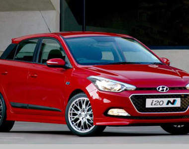 《Hyundai i20 N Sport》開胃小菜南非搶先上桌