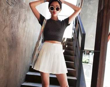 韓妞人手一件潮流單品《網球裙》清新少女時代來臨