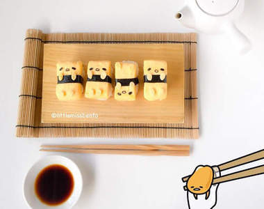 《蛋黃哥壽司》Little Miss Bento充滿了對角色暖暖的愛