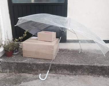 《宅配員的奇行》有些宅配員根本天使來的