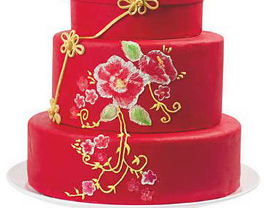 超美的《中國風蛋糕》別有一番風味的獨特風格