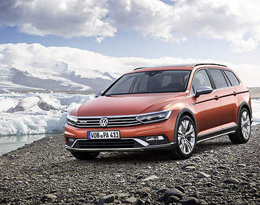 跨界新成員《VW Passat Alltrack》預約日內瓦現身