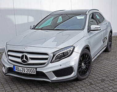 VATH改造《賓士GLA 200》性能升級更帶勁