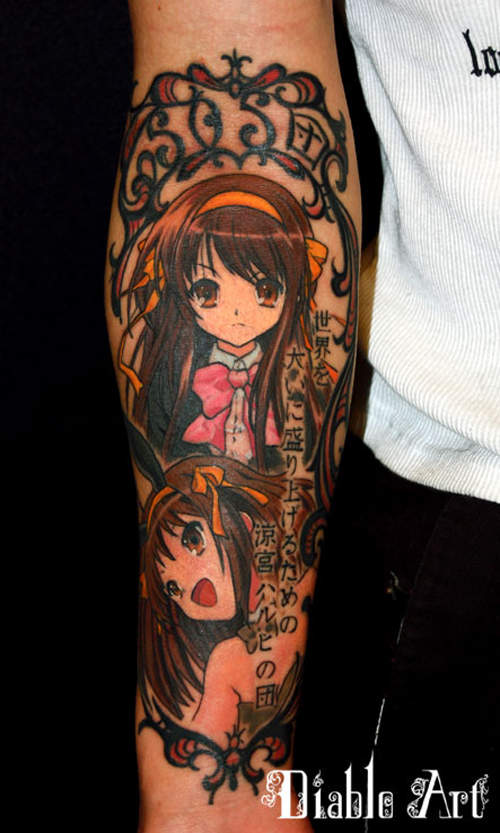 史上第3位的 菲特刺青 無法照做的我代表愛不夠深嗎