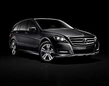 換人做做看《M-Benz R-Class》全世界只有一個地方買得到了