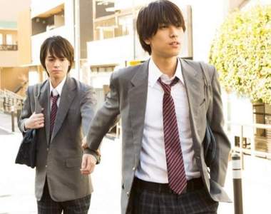 BL漫畫《在宇田川町等我喔。》真人版電影預告 給你們300円快點親下去( ′艸‵)