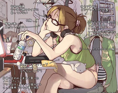 《宅女生態大解析》御宅女子是包容力高的超完美女友?