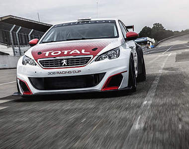 馬力308匹《Peugeot 308 Racing Cup》熱血雄獅預備出征