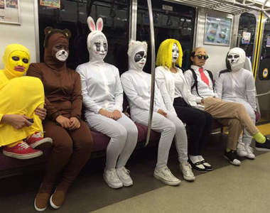 製造滿地垃圾的《澀谷萬聖節災難》瑪莉歐、基德都來當志工?