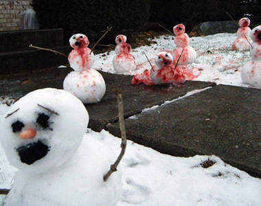 《創意爆發雪人》只堆雪球已經落伍了