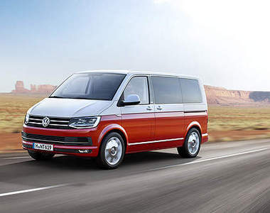 概念成真《VW Transporter T6》經典商旅再進化