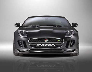 Piecha Design也改《Jaguar F-Type R Coupe》性能旗艦穿勁裝