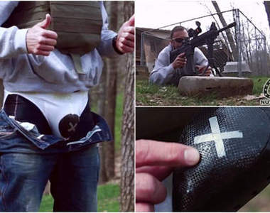 《網路宅神人》最硬護襠實驗要是擋不住那肯定就蛋疼了