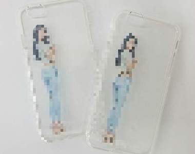 《網友希望量產的手機殼貼紙》DIY是實體化的第一步♥