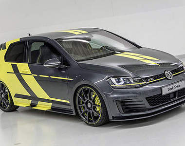《VW Golf GTI Dark Shine Concept》不只好看也好聽