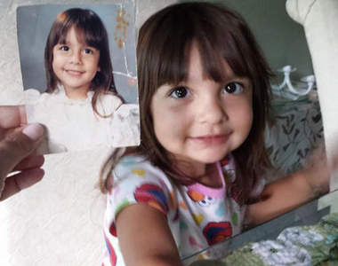 《爸媽的過去與現在的我》看起來好像穿越時空的感覺啊XD