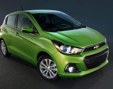 新世代《Chevrolet Spark》紐約車展入門登場