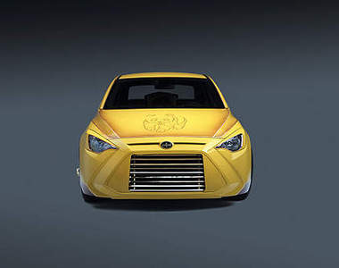 來自菜鳥《Scion iA》裡裡外外都超黃
