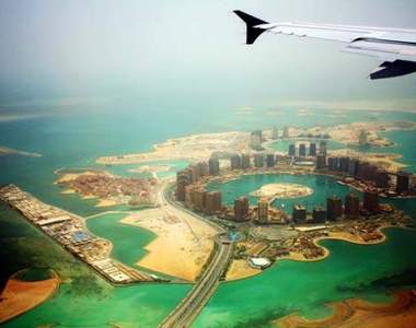 《機上才拍得到的風景》這是坐窗戶旁的特權