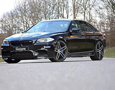 G-Power改造《BMW M5》馬力上看740匹
