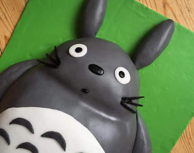 《龍貓蛋糕》過生日才可以吃的療癒系美食