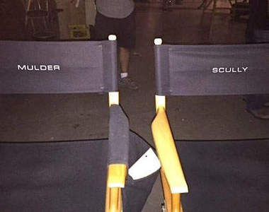 《X檔案》開拍 穆德與史卡利時隔13年的團圓