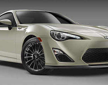 限量《Scion FR-S Release Series 2.0》是不是更有型呢？