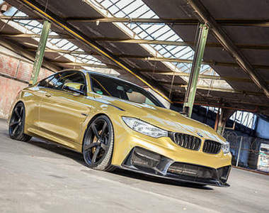 Carbonfiber Dynamics改造《BMW M4 Coupe》這身勁裝哪來的呢?