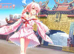 《台灣擬人化萌娘》看到美少女吉祥物心情就會好起來呢 《台灣擬人化萌娘》看到美少女吉祥物心情就會好起來呢