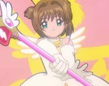 庫洛魔法使OP2《天使小櫻figure》讓天使小櫻降臨你家～～～