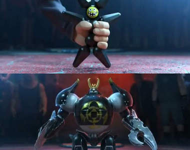 《超激爽機器人大戰》10部電影中精彩的戰鬥排行榜