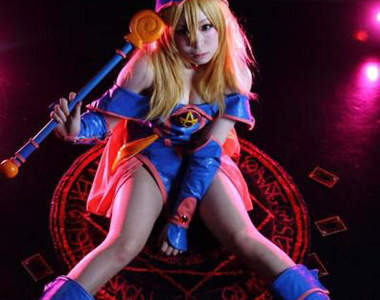 Cosplay的拍攝新道具《魔法陣地毯》不用自己畫魔法陣了( ̄▽ ̄)~*