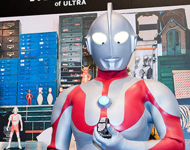 《超人力霸王限定錶》超有設計感的經典怪獸與超人組合