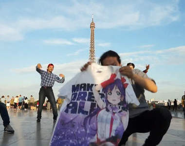 動畫歌曲跳地板《宅宅B-BOY》你們在深藏不露個什麼啦XD