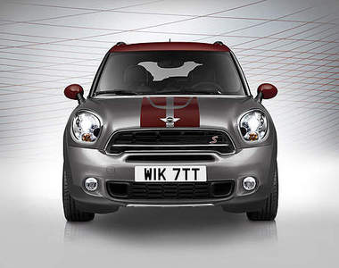 《Mini Countryman Park Lane》日內瓦便裝上陣