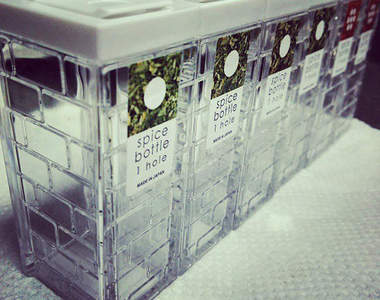 《生活宅偏方》調味料罐的整齊搭配法