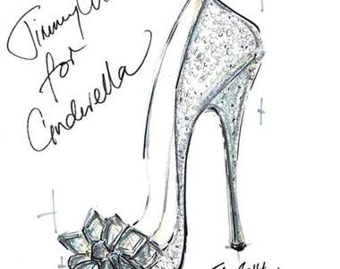 《灰姑娘玻璃鞋實體化》有請9大品牌設計師量身打造