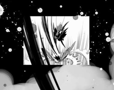 學生製作《超魄力動態漫畫》效果線竟然會噴出畫面?