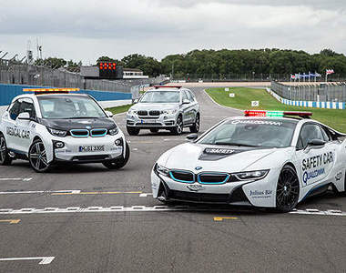 《BMW X5 xDrive40e》新任Formula E救援車報到