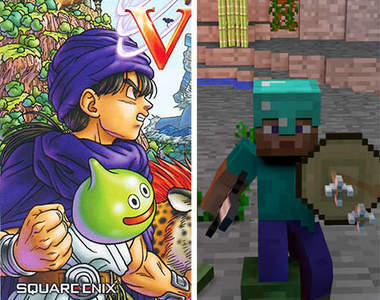 《勇者鬥惡龍建造大師》DQ+Minecfart=?