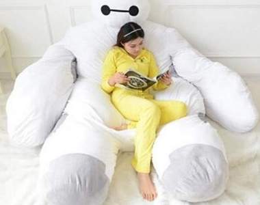 療癒系《杯麵懶骨頭》這一次舒服等級是幾等呢(●___●) ♥