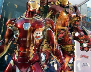 《Comicave Studios》超合金鋼鐵人可動人偶