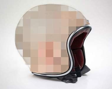 【閱覽注意】超獵奇《頭皮安全帽》戴上去的那一刻好不舒服阿.........