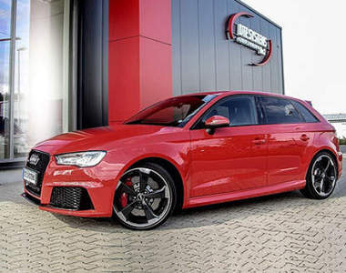 DTE改造《Audi RS3 Sportback》馬力上看410匹