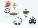 《Google Waze地圖》的警察追蹤功能被美國警方要求立馬關閉 《Google Waze地圖》的警察追蹤功能被美國警方要求立馬關閉
