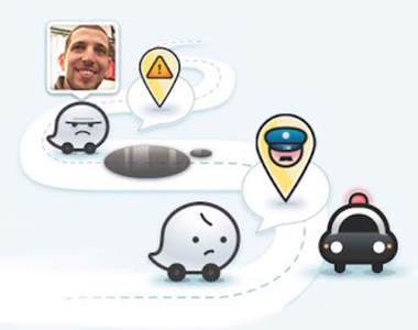 《Google Waze地圖》的警察追蹤功能被美國警方要求立馬關閉