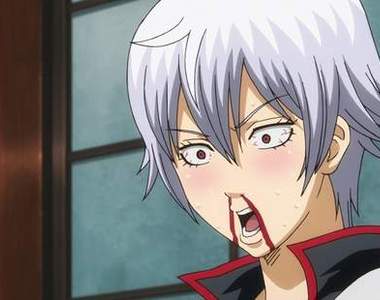 《銀魂性轉換》銀子這雙美腿不能被埋沒～