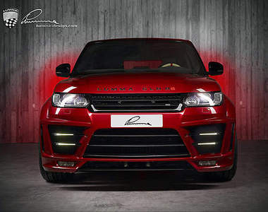 Lumma Design改造《Land Rover Range Rover Sport》化身CLR RS