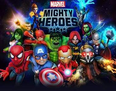 手機遊戲《Marvel Mighty Heroes》操作眾多Marvel英雄大顯身手