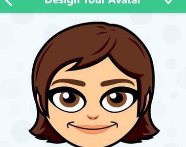 《Bitmoji 似顏繪貼圖》自己 DIY 像本人的手機貼圖用起來更有 fu 喔